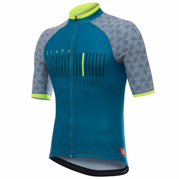 Maglia Granada Vuelta Espana 2017 Blu